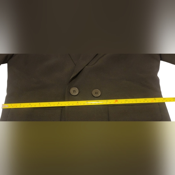 Black Blazer with pockets - New with Tags, Size 1. US XS. - Picture 7 of 8